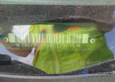 1994 Chevrolet Camaro z USA, uszkodzony, nr VIN 2G1FP22S5R2173095